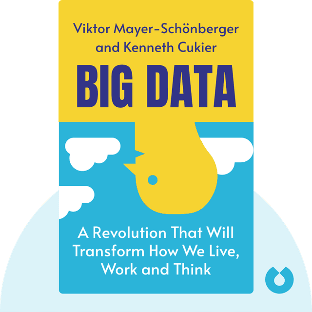 Big Data audiobook cover - A Revolution That Will Transform How We Live, Work and Think