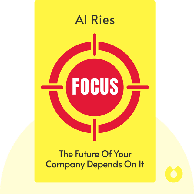 Focus audiobook cover - The Future of Your Company Depends on It