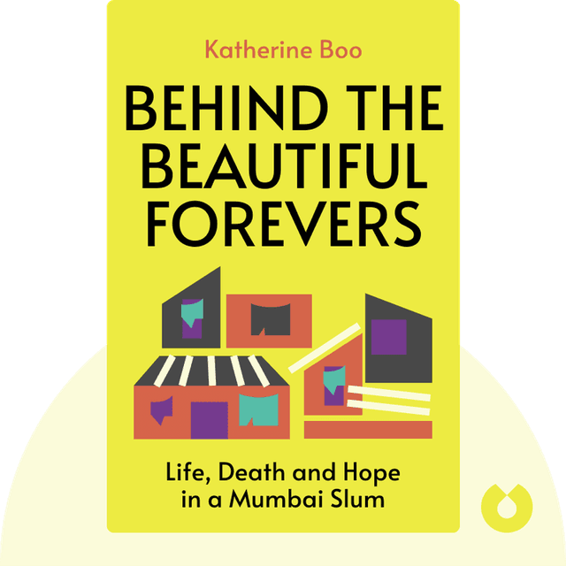 Behind the Beautiful Forevers audiobook cover - Life, Death and Hope in a Mumbai Slum