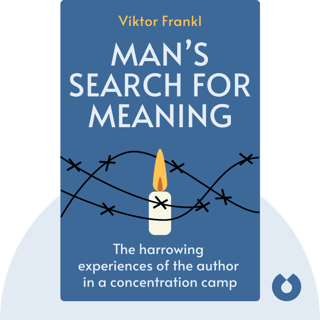 Man’s Search for Meaning audiobook cover - The harrowing experiences of the author in a concentration camp