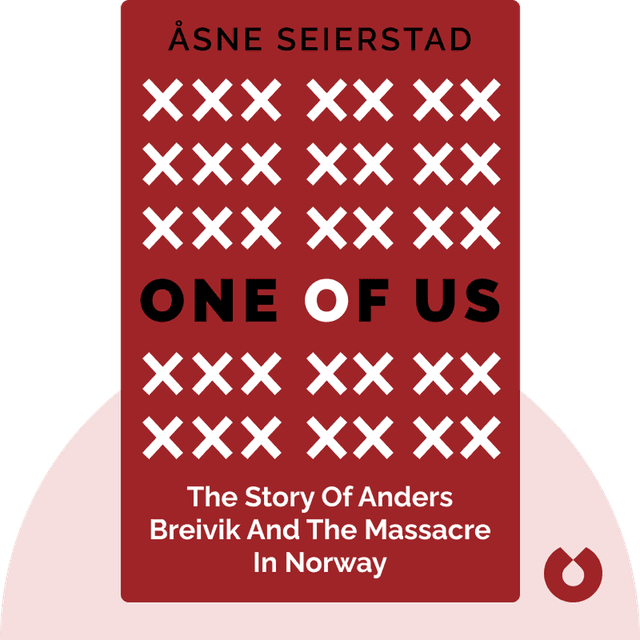 One of Us audiobook cover - The Story of Anders Breivik and the Massacre in Norway