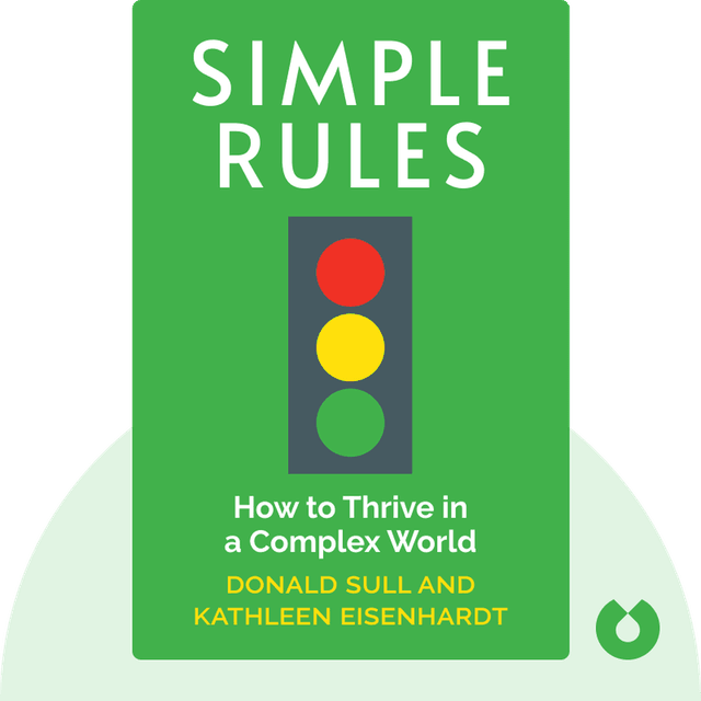 Simple Rules audiobook cover - How to Thrive in a Complex World