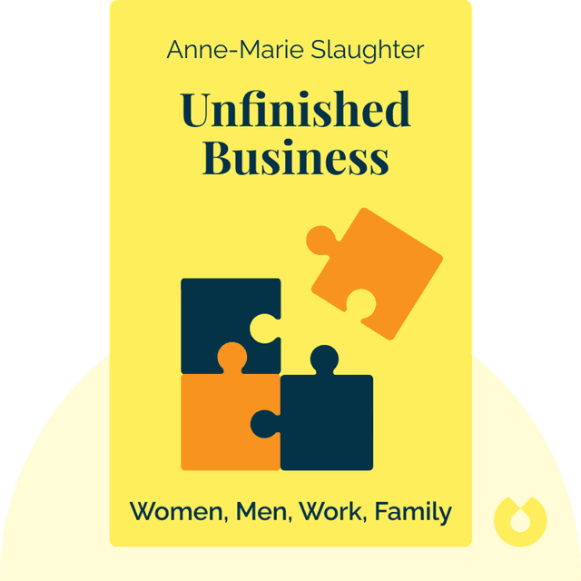 Unfinished Business audiobook cover - Women, Men, Work, Family