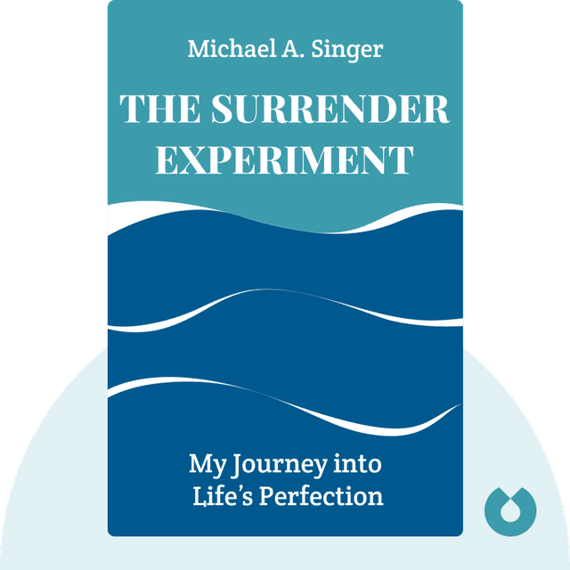 The Surrender Experiment audiobook cover - My Journey into Life’s Perfection