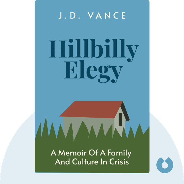 Hillbilly Elegy audiobook cover - A Memoir of a Family and Culture in Crisis