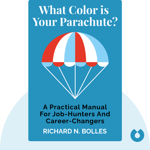 What Color is Your Parachute? audiobook cover - A Practical Manual For Job-Hunters And Career-Changers
