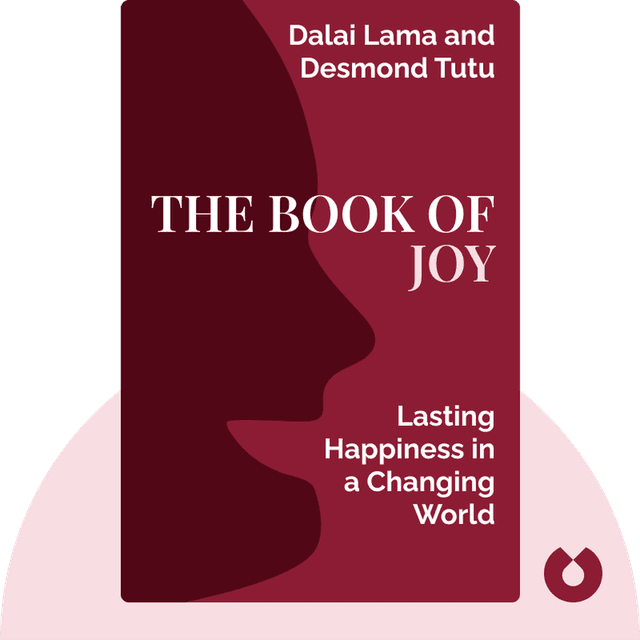 The Book of Joy audiobook cover - Lasting Happiness in a Changing World