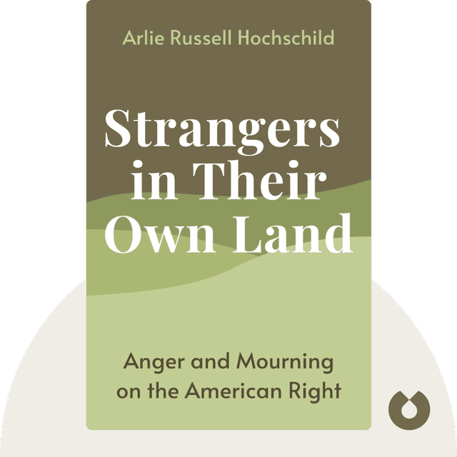 Strangers in Their Own Land audiobook cover - Anger and Mourning on the American Right