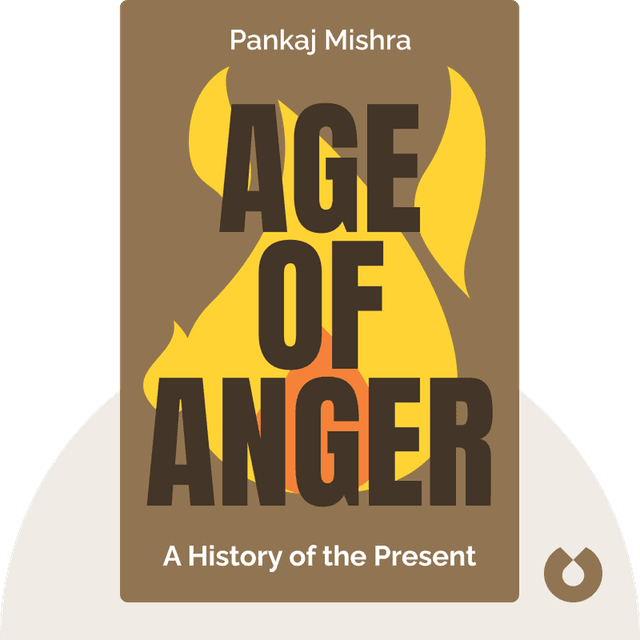 Age of Anger audiobook cover - A History of the Present