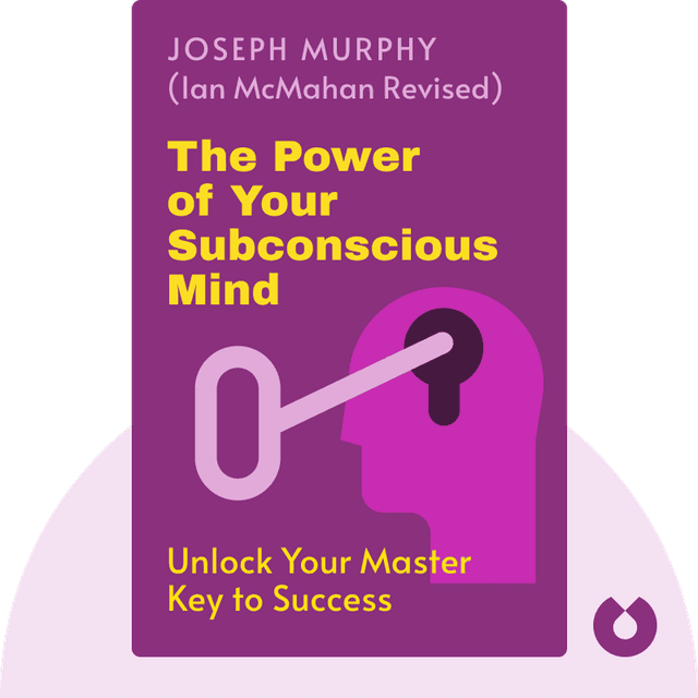 The Power of Your Subconscious Mind audiobook cover - Unlock Your Master Key to Success