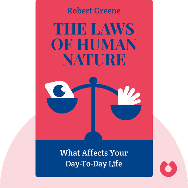 The Laws of Human Nature audiobook cover - What affects your day-to-day life