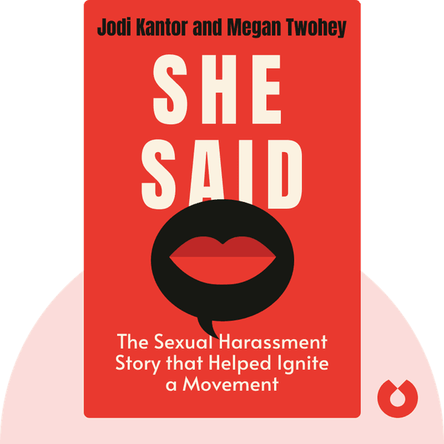 She Said audiobook cover - Breaking the Sexual Harassment Story that Helped Ignite a Movement