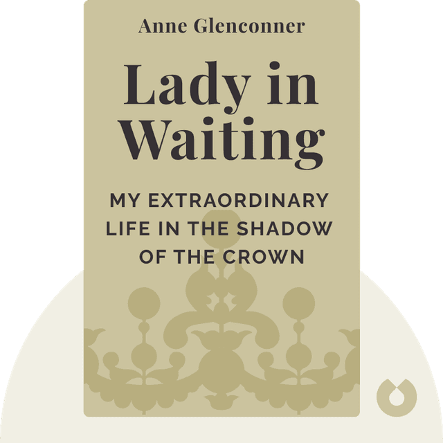 Lady in Waiting audiobook cover - My Extraordinary Life in the Shadow of the Crown