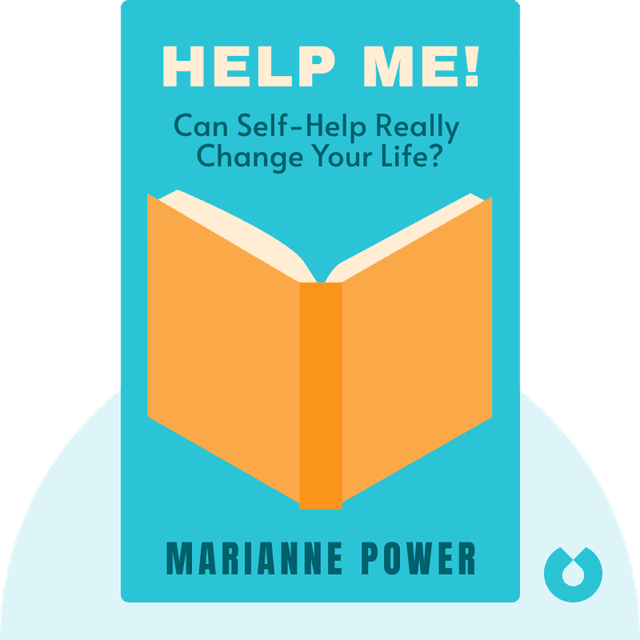 Help Me! audiobook cover - One Woman's Quest to Find Out If Self-Help Really Can Change Her Life