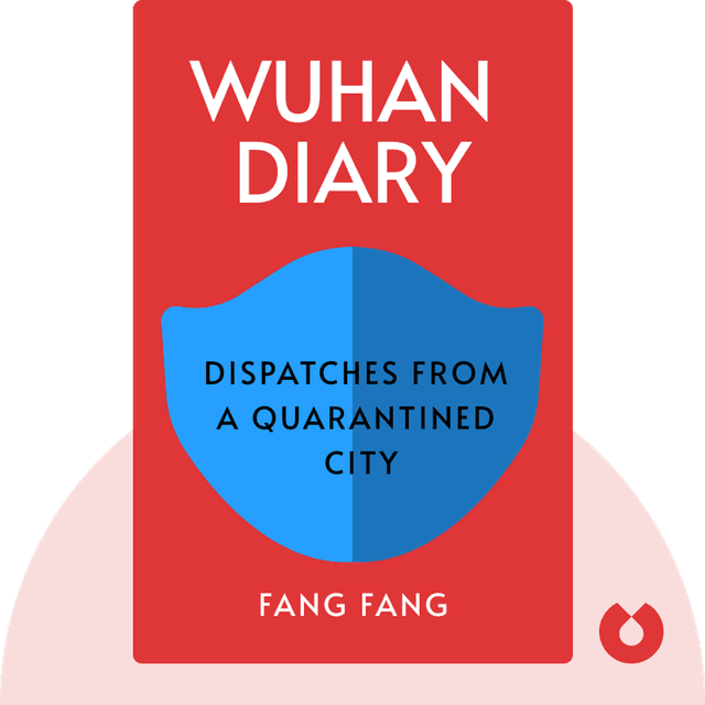 Wuhan Diary audiobook cover - Dispatches from a Quarantined City