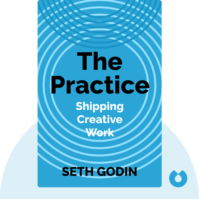 The Practice audiobook cover - Shipping Creative Work