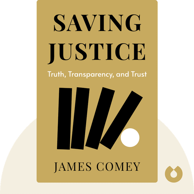 Saving Justice audiobook cover - Truth, Transparency, and Trust