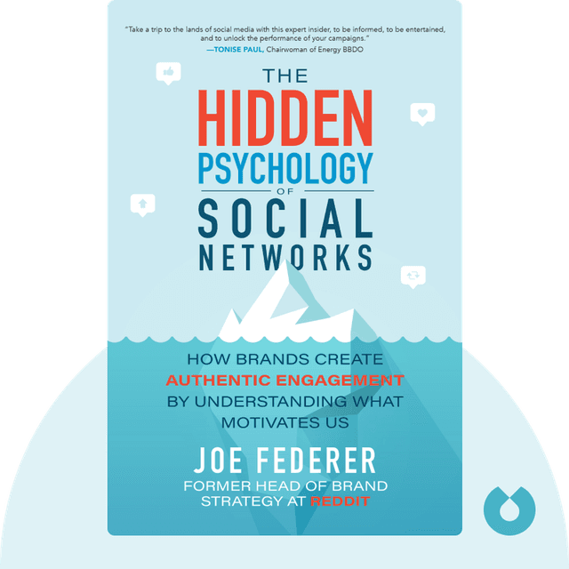The Hidden Psychology of Social Networks audiobook cover - How Brands Create Authentic Engagement by Understanding What Motivates Us