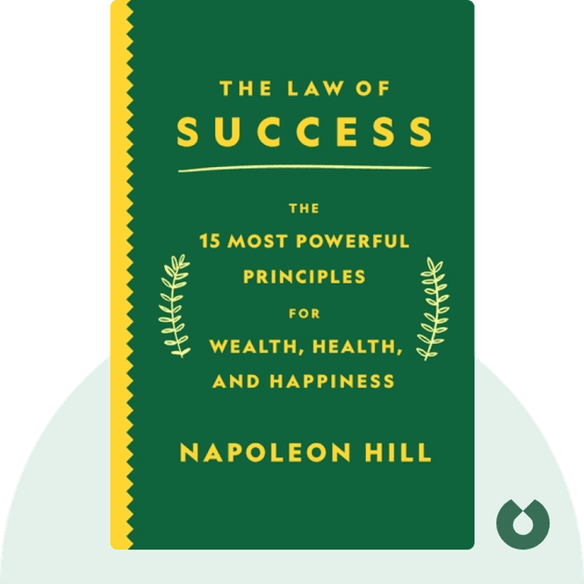 The Law of Success audiobook cover - The 15 Most Powerful Principles for Wealth, Health, and Happiness