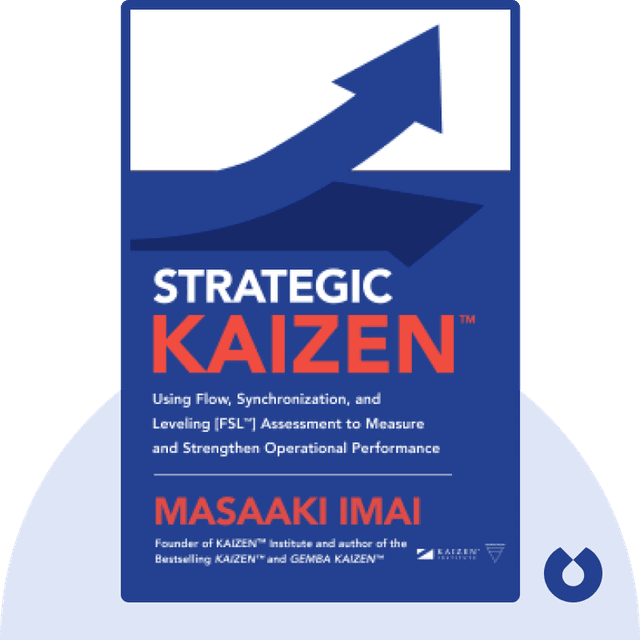 Strategic Kaizen™ audiobook cover - Using Flow, Synchronization, and Leveling Assessment to Measure and Strengthen Operational Performance