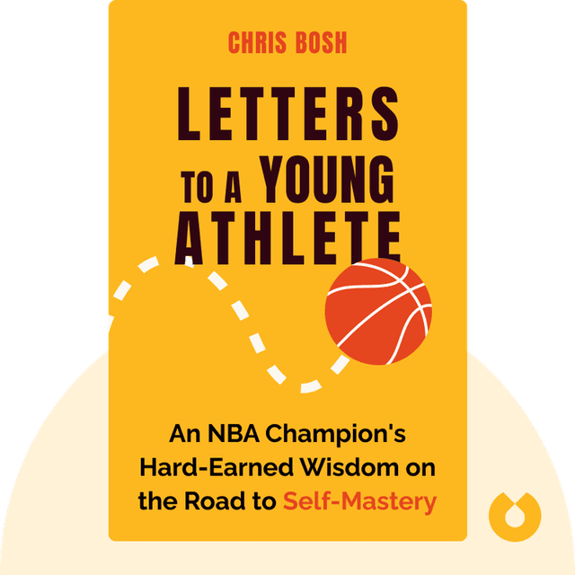 Letters to a Young Athlete audiobook cover - An NBA Champion's Hard-Earned Wisdom on the Road to Self-Mastery