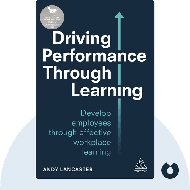 Driving Performance Through Learning audiobook cover - Using L&D to Improve Performance, Productivity and Profits