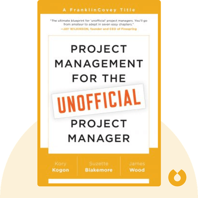 Project Management for the Unofficial Project Manager audiobook cover - A FranklinCovey Title