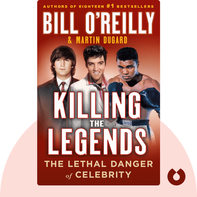 Killing the Legends audiobook cover - The Lethal Danger of Celebrity