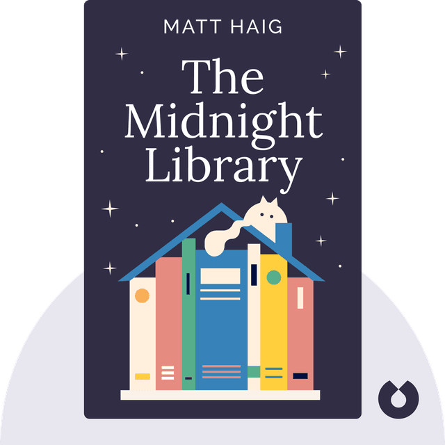 The Midnight Library audiobook cover - A Fantasy Novel About the Choices That Lead to a Life Well-Lived