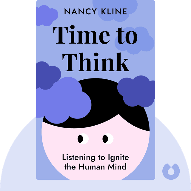 Time to Think audiobook cover - Listening to Ignite the Human Mind