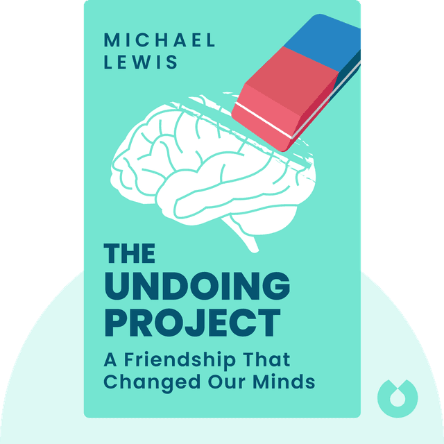 The Undoing Project audiobook cover - A Friendship That Changed Our Minds