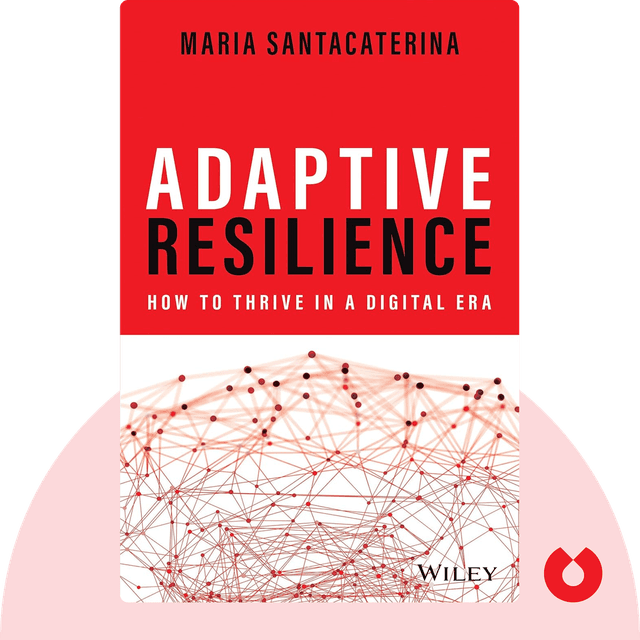 Adaptive Resilience audiobook cover - How to Thrive in a Digital Era