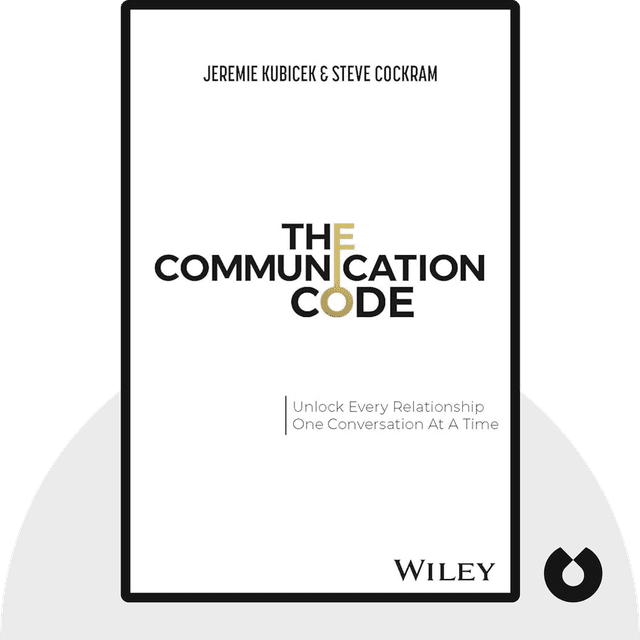 The Communication Code audiobook cover - Unlocking Every Relationship, One Conversation at a Time