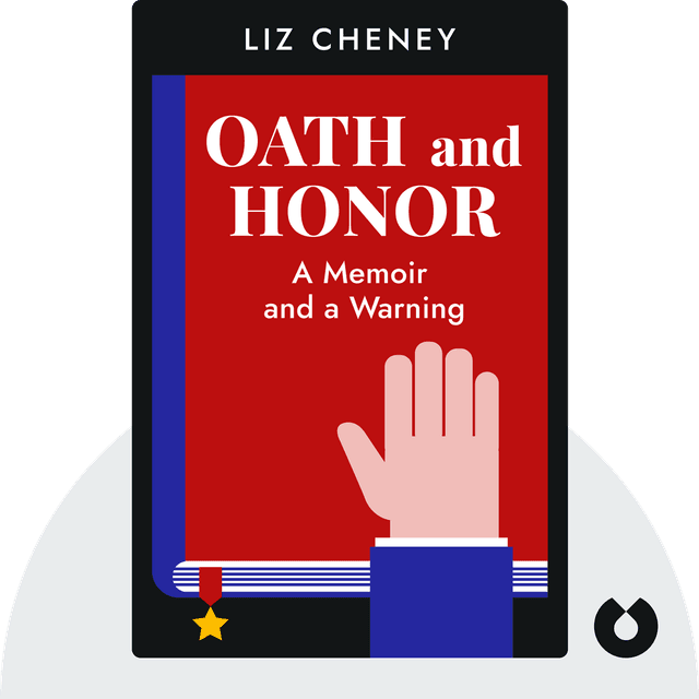 Oath and Honor audiobook cover - A Memoir and a Warning