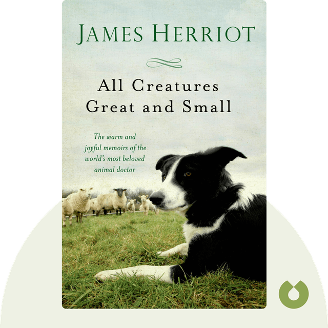 All Creatures Great and Small audiobook cover - The Warm and Joyful Memoirs of the World's Most Beloved Animal Doctor