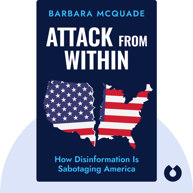 Attack from Within audiobook cover - How Disinformation Is Sabotaging America
