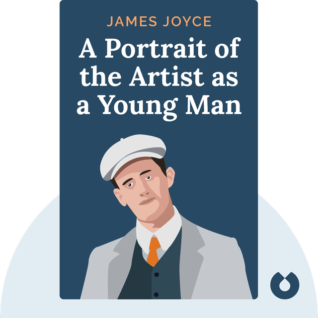 A Portrait of the Artist as a Young Man audiobook cover - A Journey into Artistic Awakening