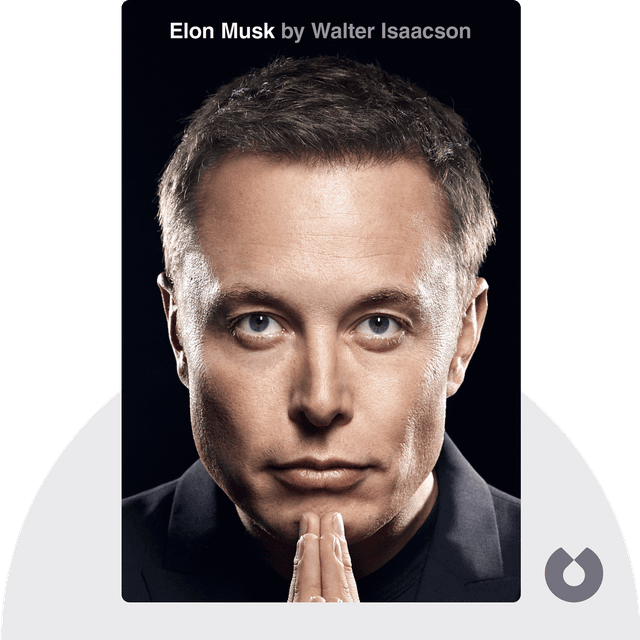 Elon Musk audiobook cover - Journey Through Elon Musk’s Visionary Mind