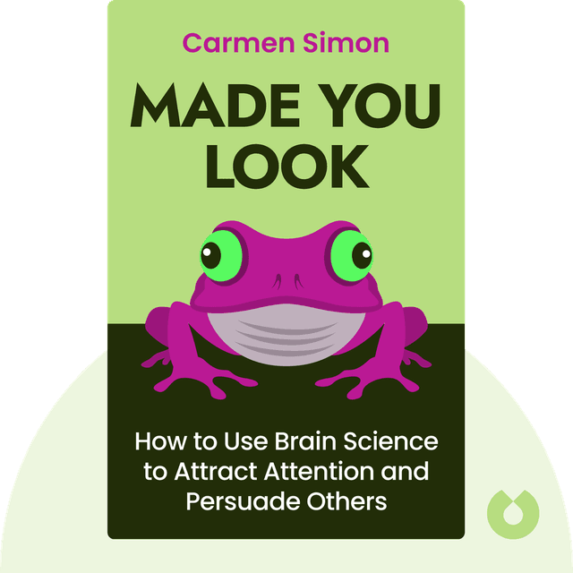 Made You Look audiobook cover - How to Use Brain Science to Attract Attention and Persuade Others