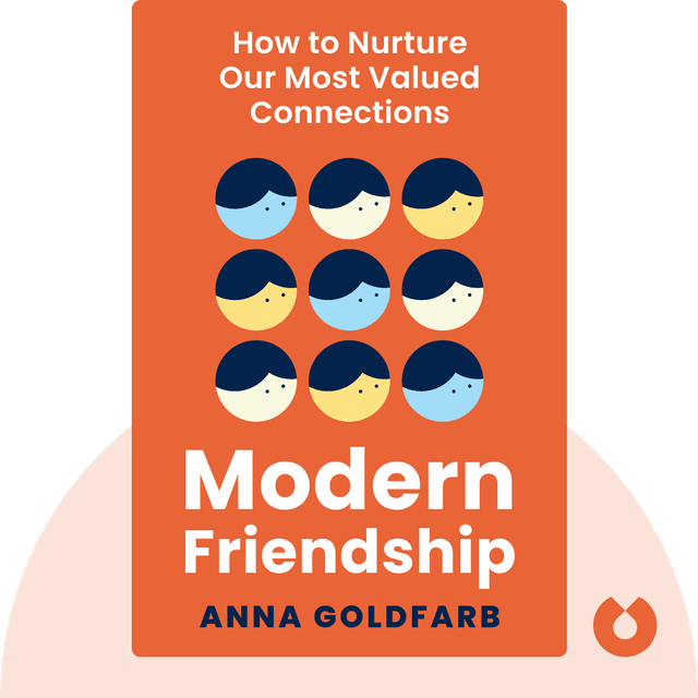 Modern Friendship audiobook cover - How to Nurture Our Most Valued Connections