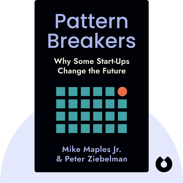 Pattern Breakers audiobook cover - Why Some Start-Ups Change the Future