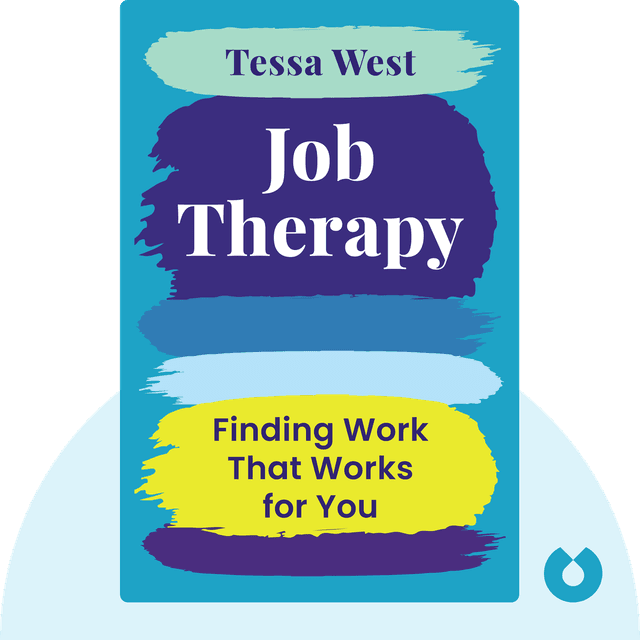 Job Therapy audiobook cover - Finding Work That Works for You