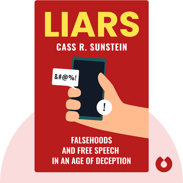 Liars audiobook cover - Falsehoods and Free Speech in an Age of Deception