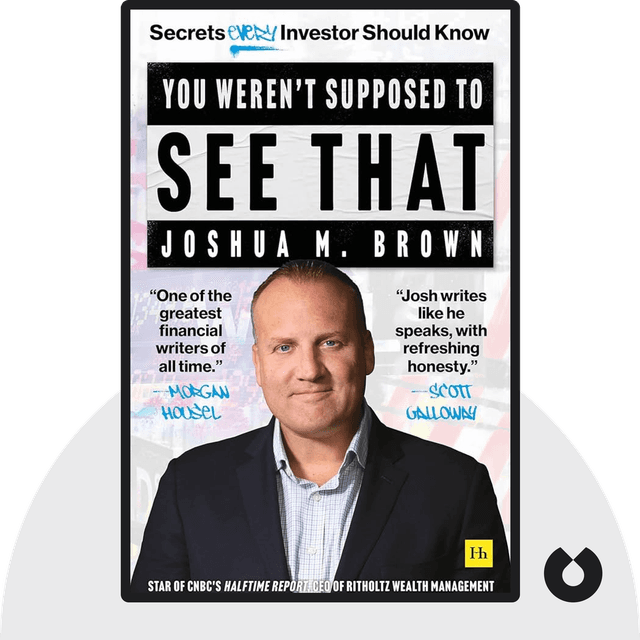 You Weren’t Supposed To See That audiobook cover - Secrets Every Investor Should Know