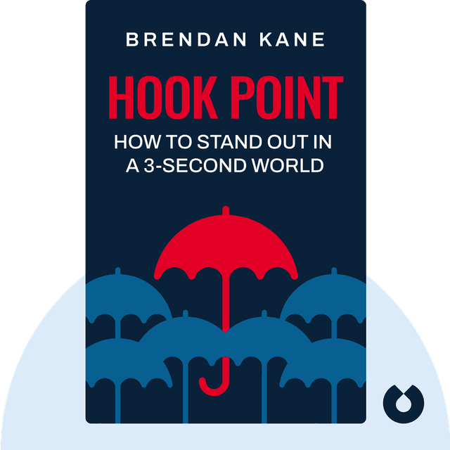 Hook Point audiobook cover - How to Stand Out in a 3-Second World
