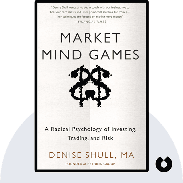 Market Mind Games audiobook cover - A Radical Psychology of Investing, Trading and Risk