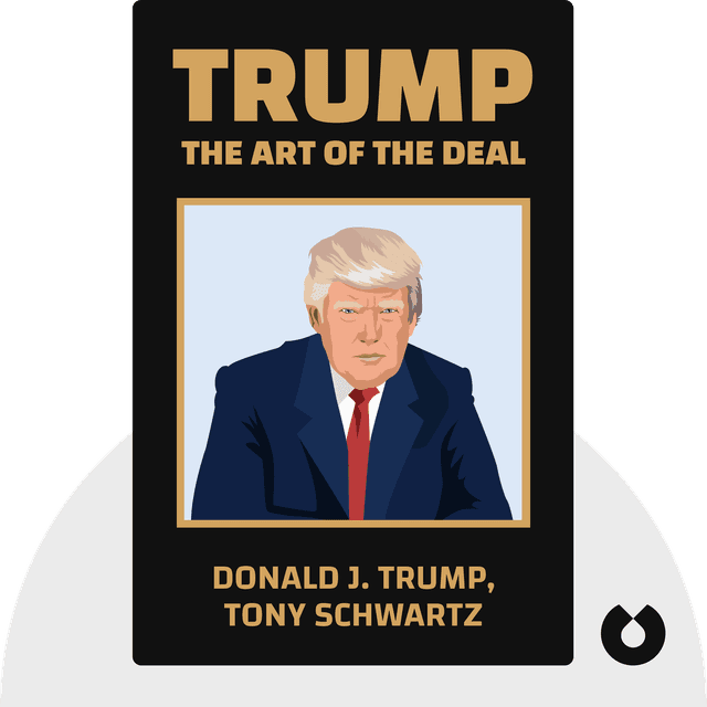 Trump: The Art of the Deal audiobook cover - The Art of the Deal