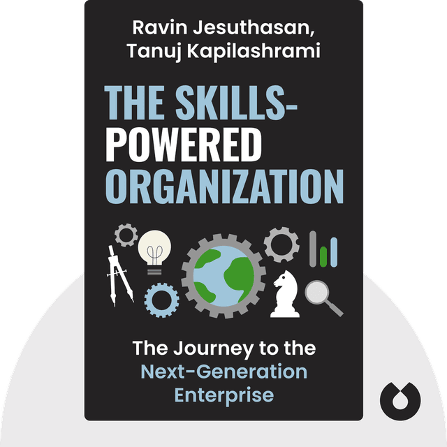The Skills-Powered Organization audiobook cover - The Journey to the Next-Generation Enterprise