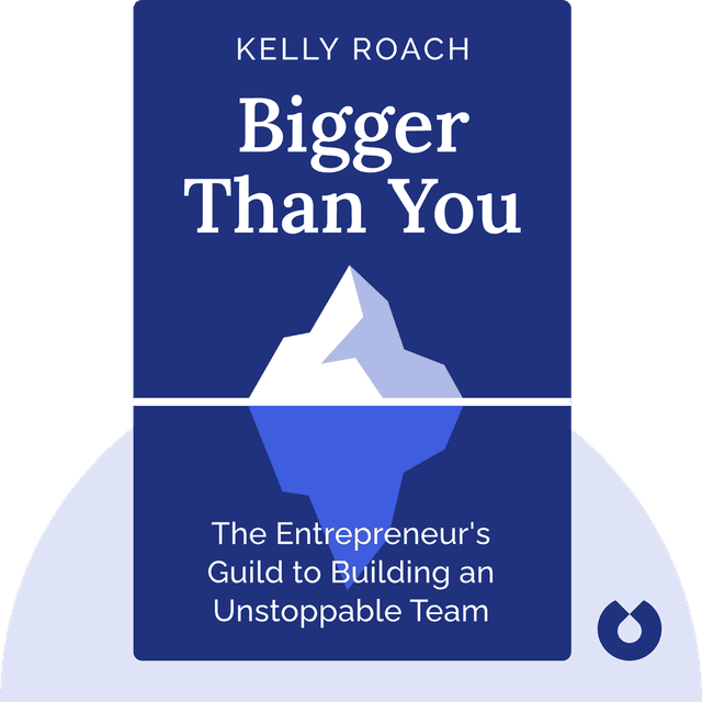 Bigger Than You audiobook cover - The Entrepreneur's Guild to Building an Unstoppable Team