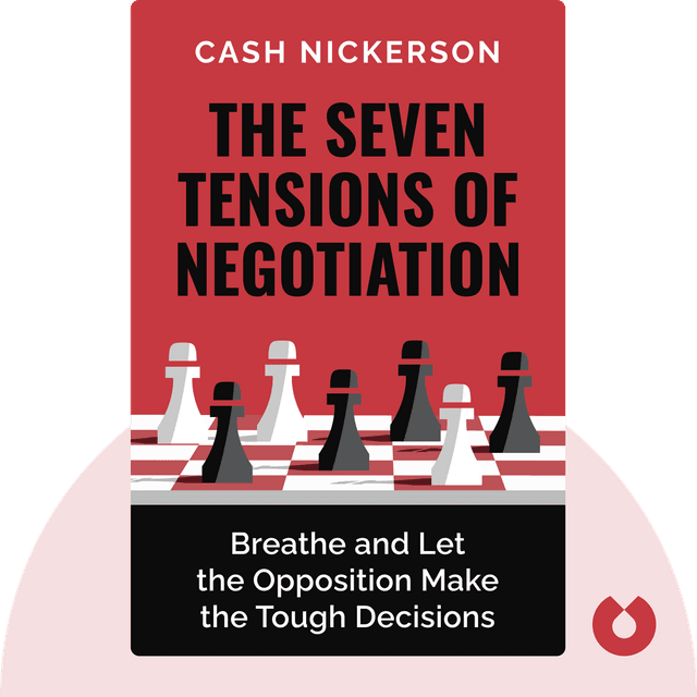 The Seven Tensions of Negotiation audiobook cover - Breathe and Let the Opposition Make the Tough Decisions